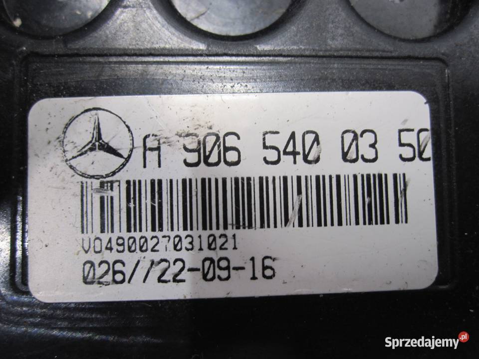 SPRINTER II W906 LIFT 21 CDI 16r skrzynka Kielce sprzedam