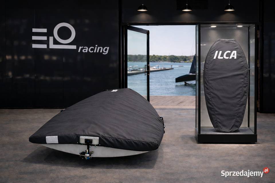 Pokrowiec ILCA Laser Górny ELO Racing Giżycko