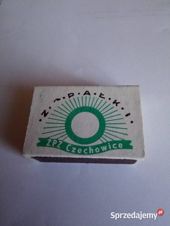 Zapałki z PRL Wyszków