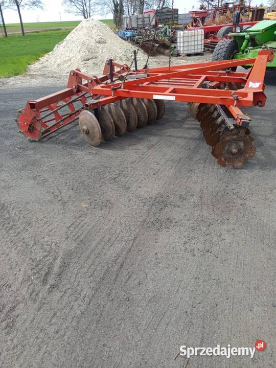 Talerzówka 3 m z wałem