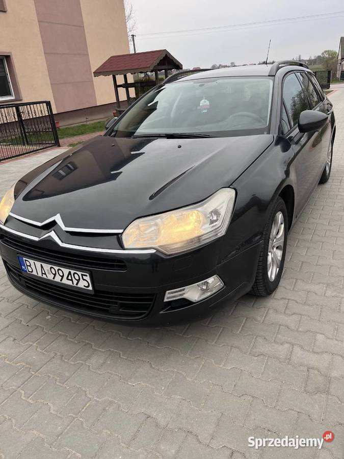 Sprzedam citroen c5x7 2009r Białystok