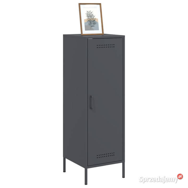 Szafka antracytowa 36x39x113 stal WM843008 Warszawa