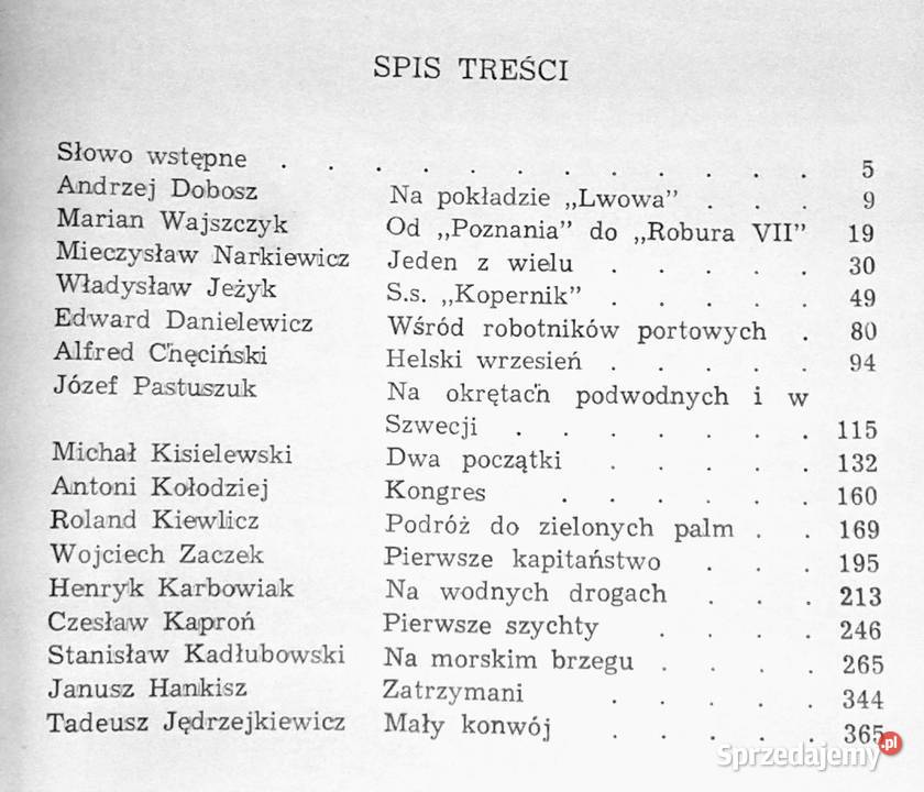Morze dalekie morze bliskie Bohdan Kubicki Chełm