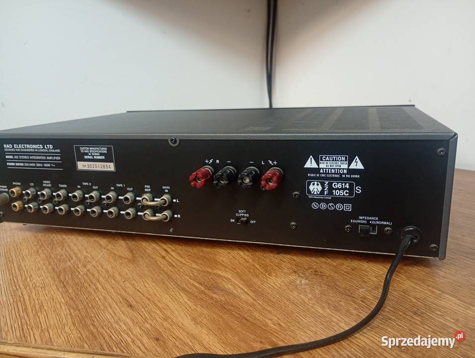 Wzmaciacz stereo 302 lubelskie Zamość