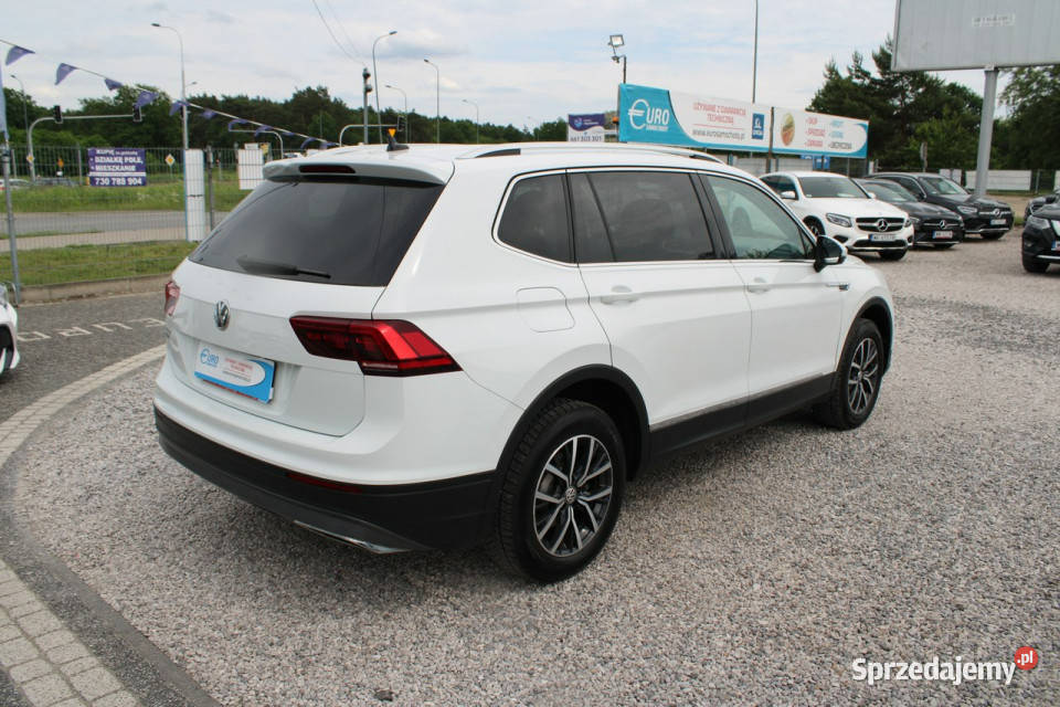 Volkswagen Tiguan Allspace Navi GFotele Warszawa sprzedam