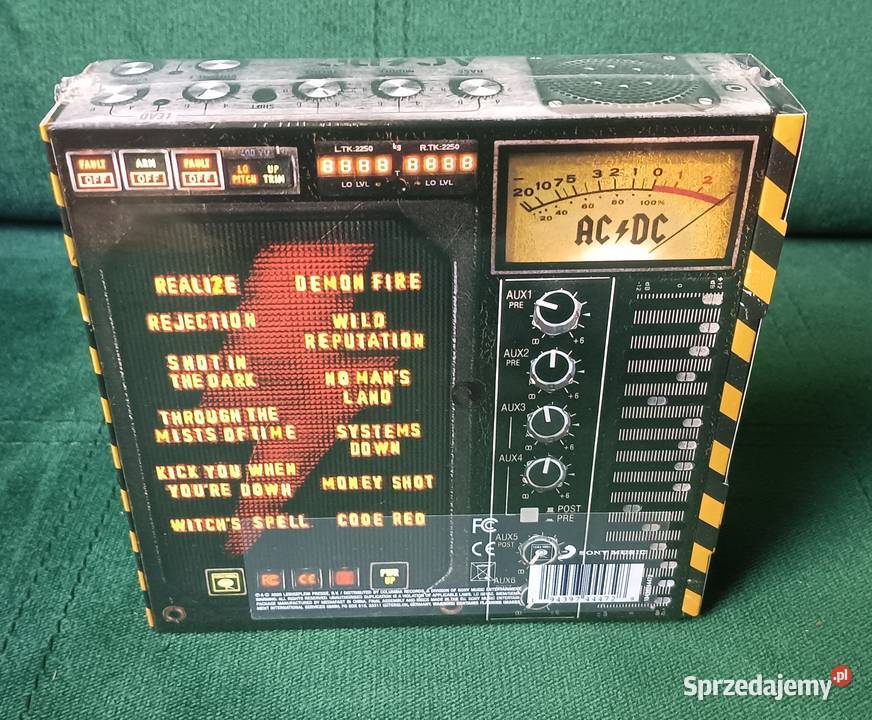 ACDC PWRUP Power Up DeLuxe Limited Edition Box CD Zbylitowska Góra sprzedam