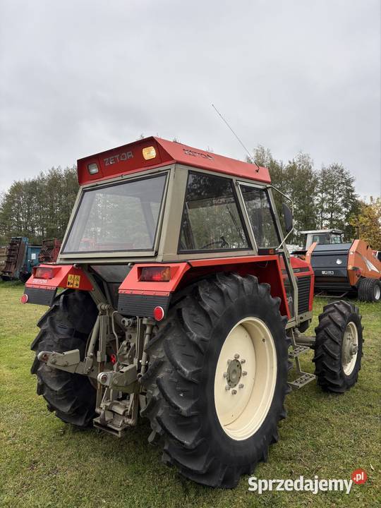 ZETOR 8045 deluxe mazowieckie Zbuczyn