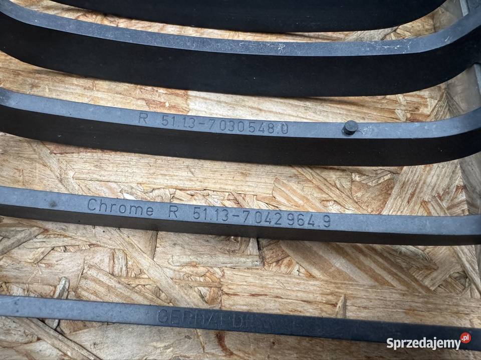 Grill nerka maski przód prawa BMW e46 lift Międzychód