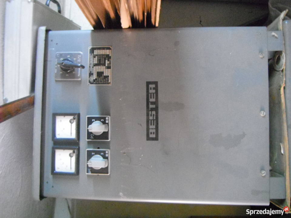 Bester GZA2460 zespół prostownikowy 60A 144kW Chlewiska