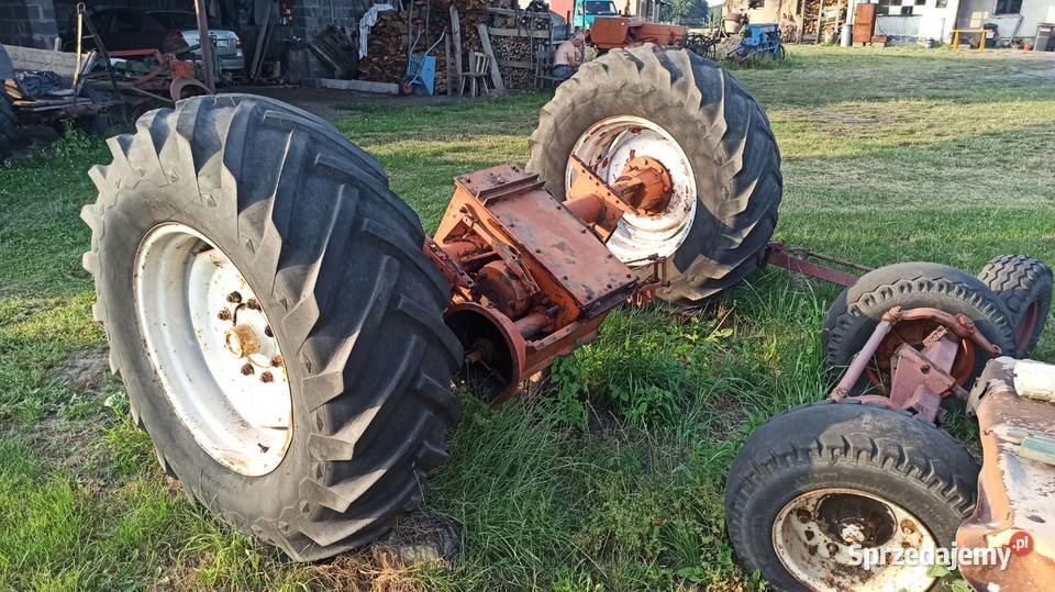 Bizon Kombajn części przednia oś tylna siłowniki Pszczyna