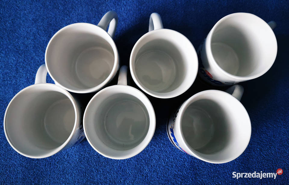 Kolekcjonerski zestaw 6 kubkóe Monte z dolnośląskie Polkowice