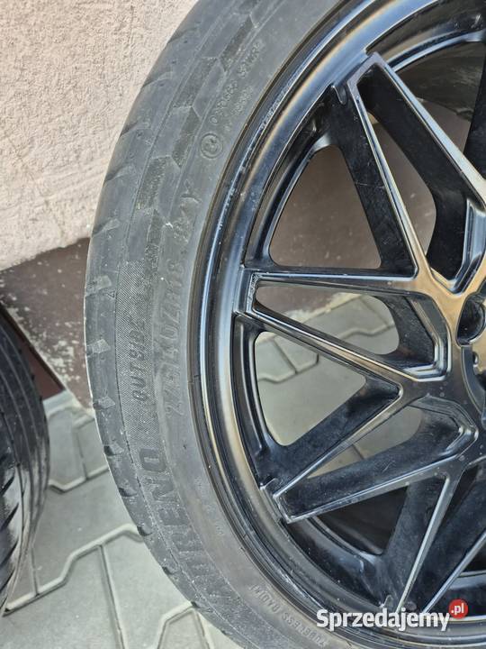 Kompletne koła felgi Dotz Tanaka 18 5x100 opony Kielce