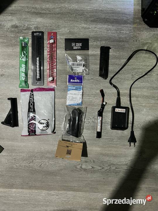 Specna Arms saa03 Dużo akcesoriów zachodniopomorskie Stargard