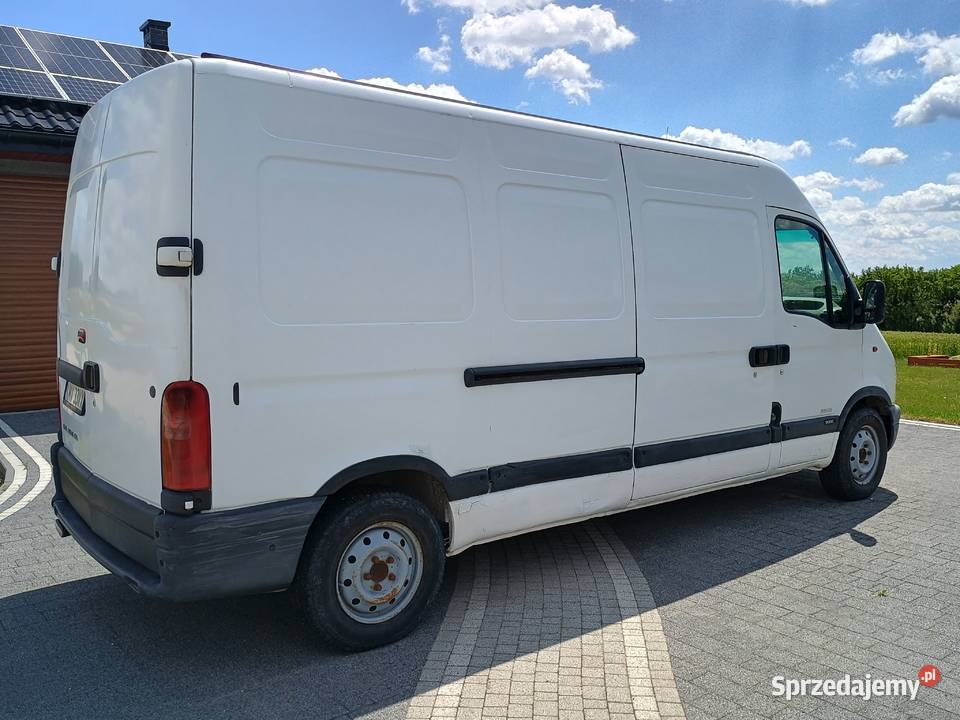 Opel Movano 25dci 2003 Krzeszówka sprzedam