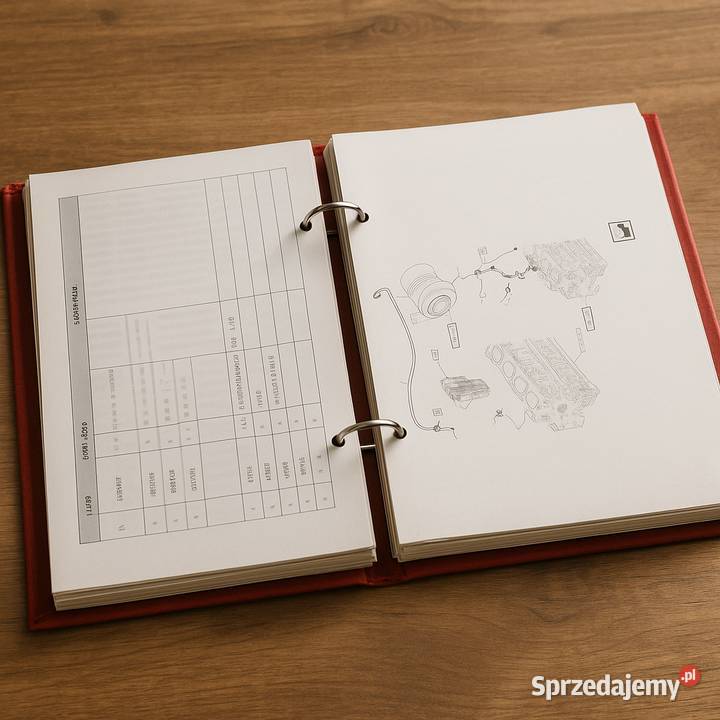 Sprzedam Katalog Części do Ciągnika Case Puma Gdańsk