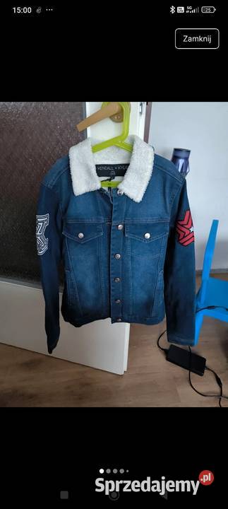 Jeansowa kurtka damska rozmair S Olsztyn sprzedam