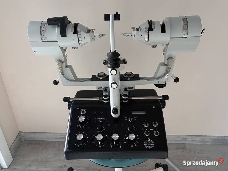 Synoptofor Oculus sprawny do rekondycji na Banino