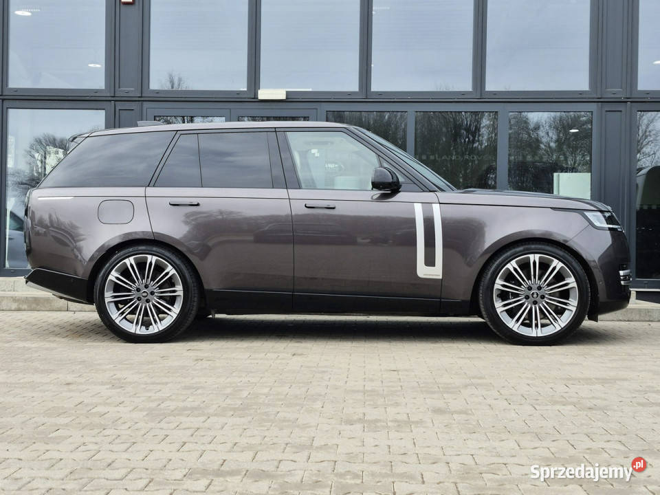 Land Rover Range Rover Range Rover L460 44P V8 elektrochrom. lusterka boczne Łódź