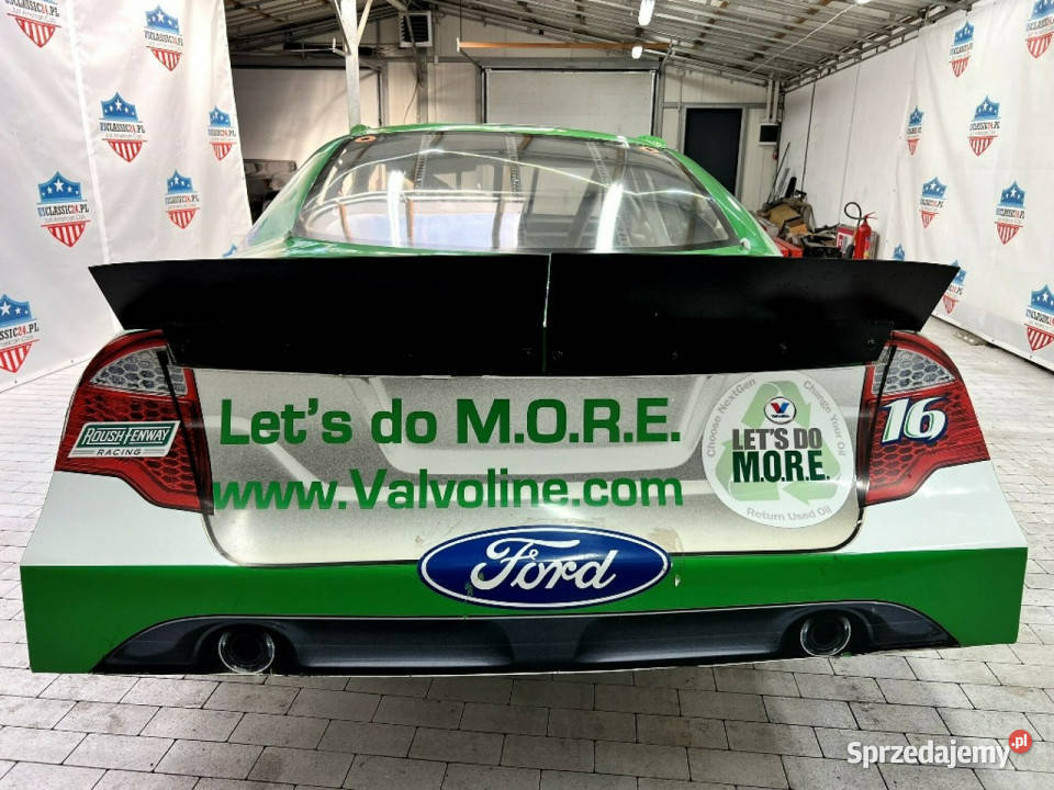 Ford Fusion NASCAR Prawdziwy race car z USA Ford lubuskie Sulechów