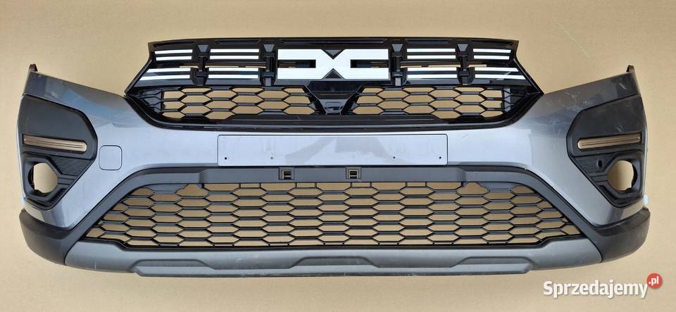 DACIA SANDERO 3 III STEPWAY ZDERZAK PRZÓD osobowe Bieleń
