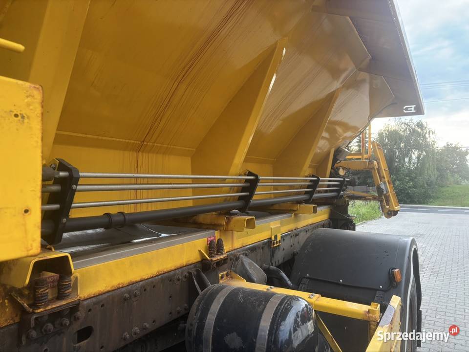 MAN TGM 18290 4x4 BB piaskarka solarka econ pług Ropczyce