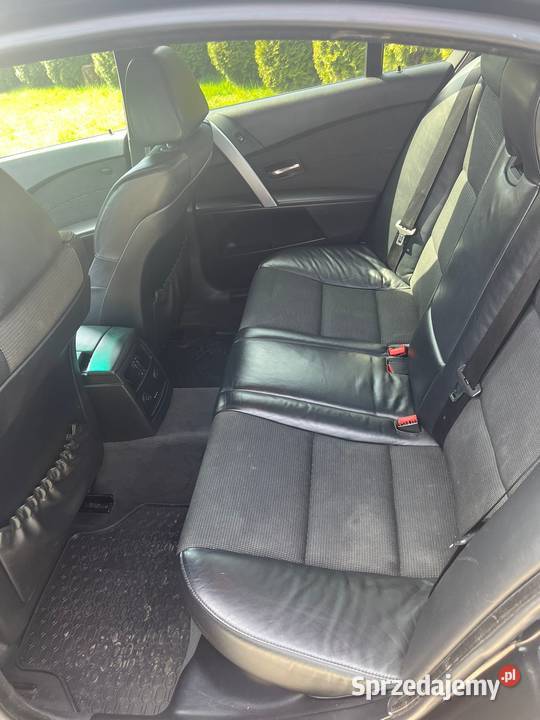 BMW E60 520D M47 2006r MPakiet VIN Manual Żywiec sprzedam