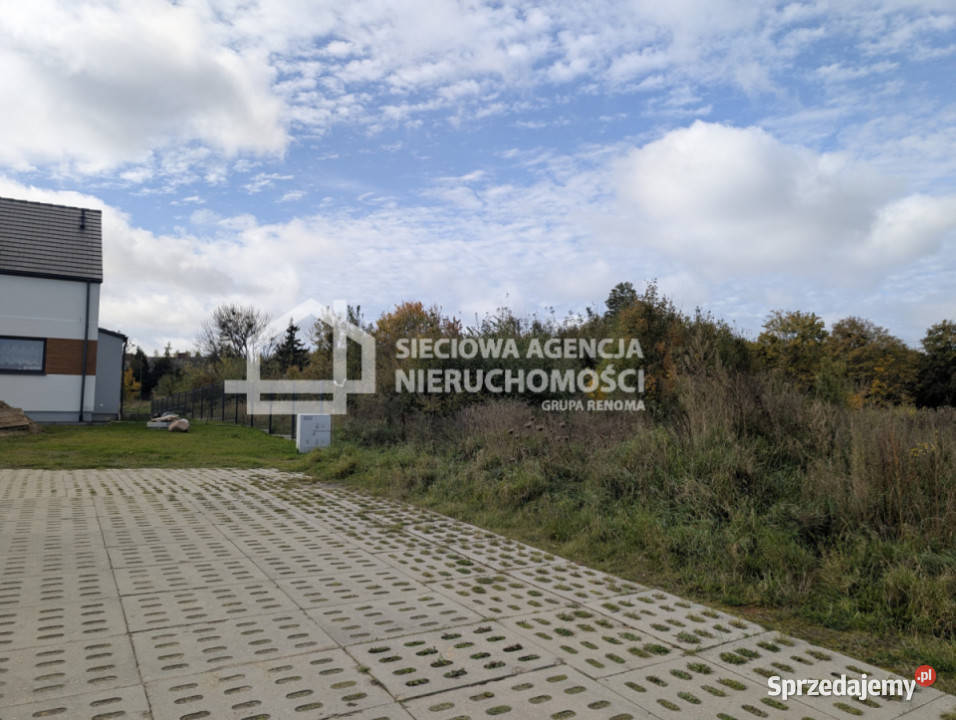 sprzedaży działki 1402m2 Bielkowo sprzedam