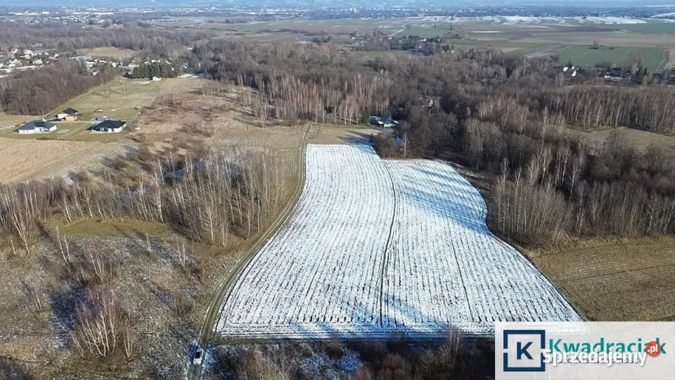 Grunt 1450 metrów Machnówka utwardzona Sprzedaż