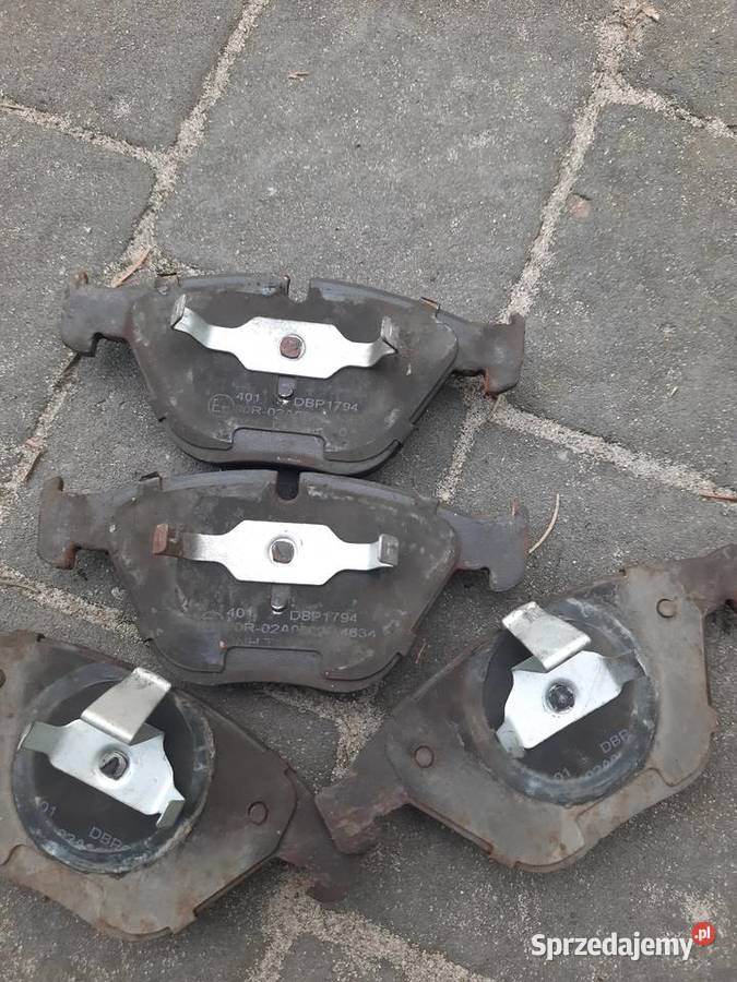Klocki przednie BMW 7 E65 Warszawa