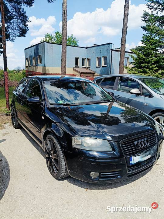 Audi a3 8p 20 TDI 2006r łódzkie Gomunice