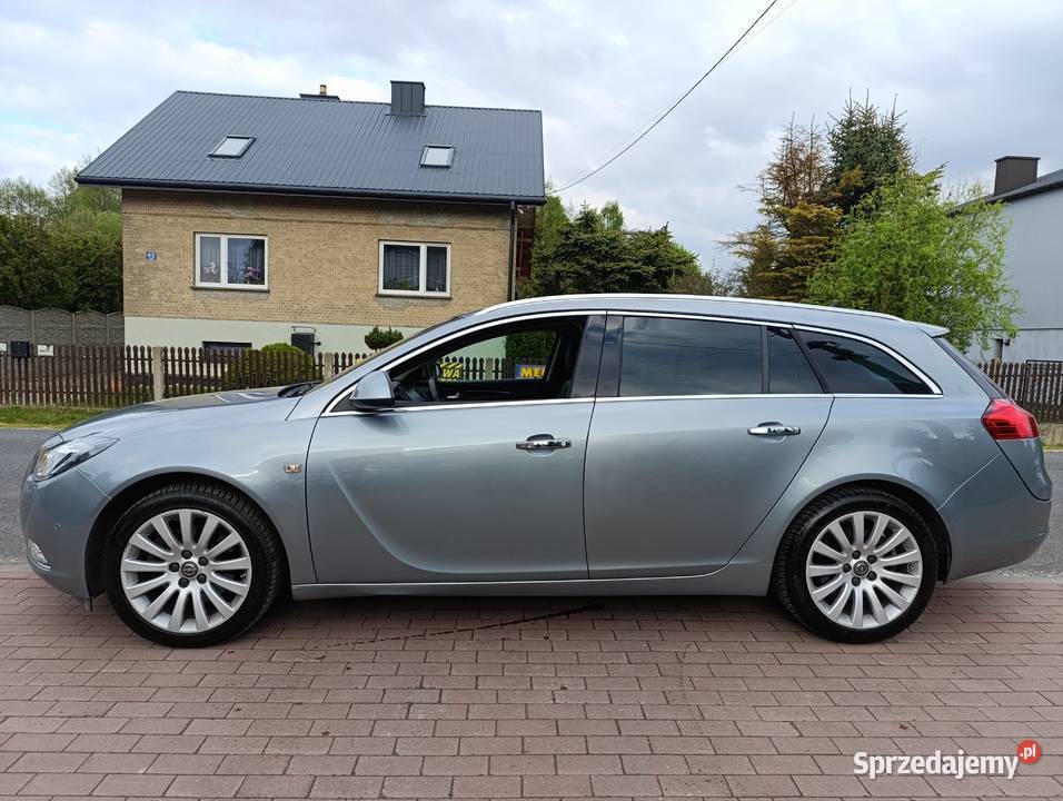Opel Insignia 20 Diesel 160 2011r AUTOMAT bogate diesel Insignia