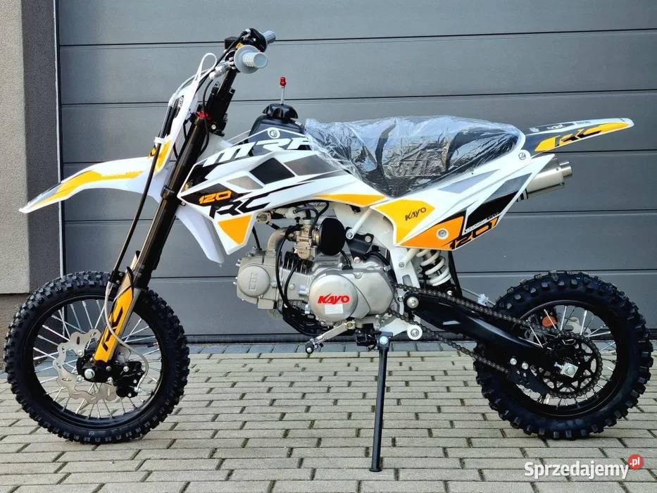 Cross MRF 120 RC 4 biegi KOŁA 1412 4suw NOWY Rakoniewice