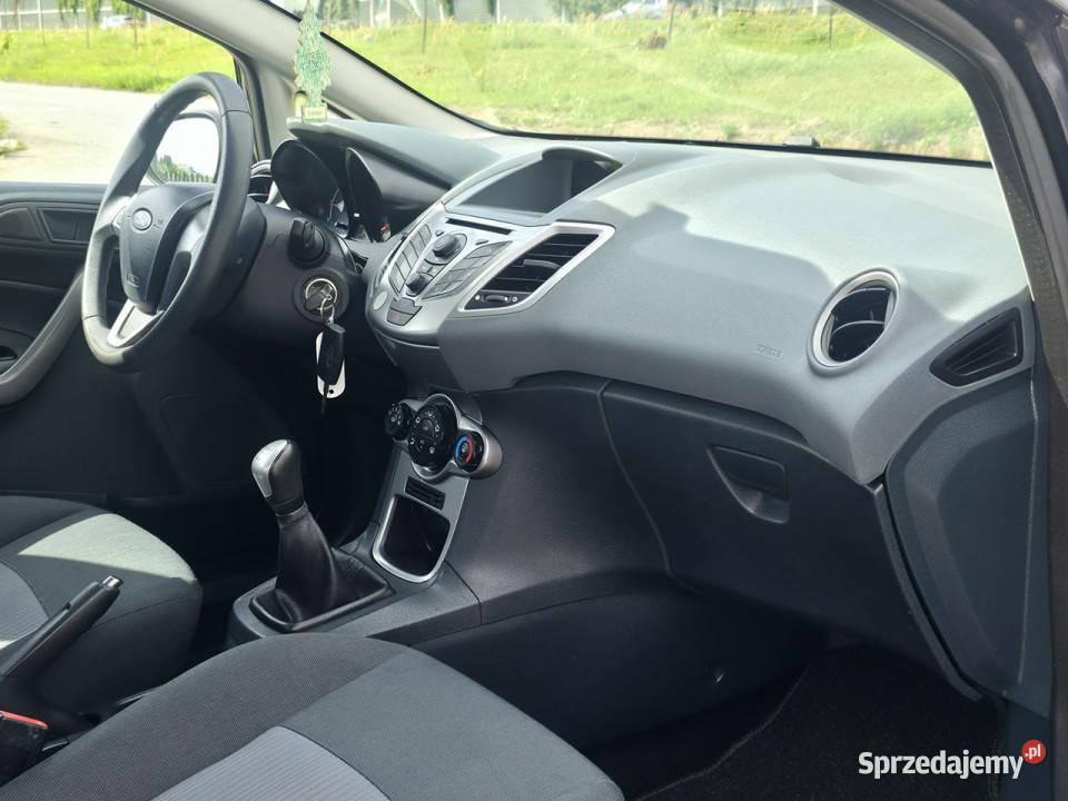 Ford Fiesta 125 Benzyna Serwisowany Gwarancja Hatchback Piekoszów