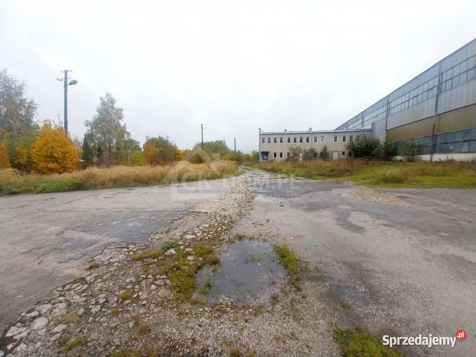 Kompleks magazynowobiurowy do wynajęcia Promnik