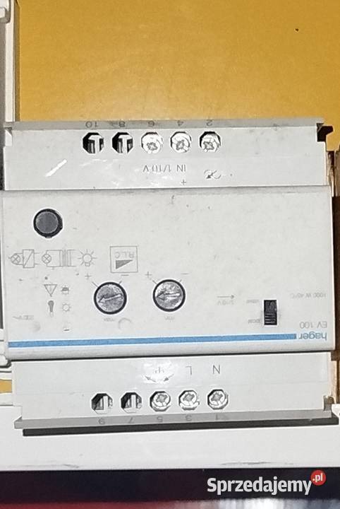 OKAZJA Ściemniacz zdalny 1000 W sterowanie lubuskie Zielona Góra