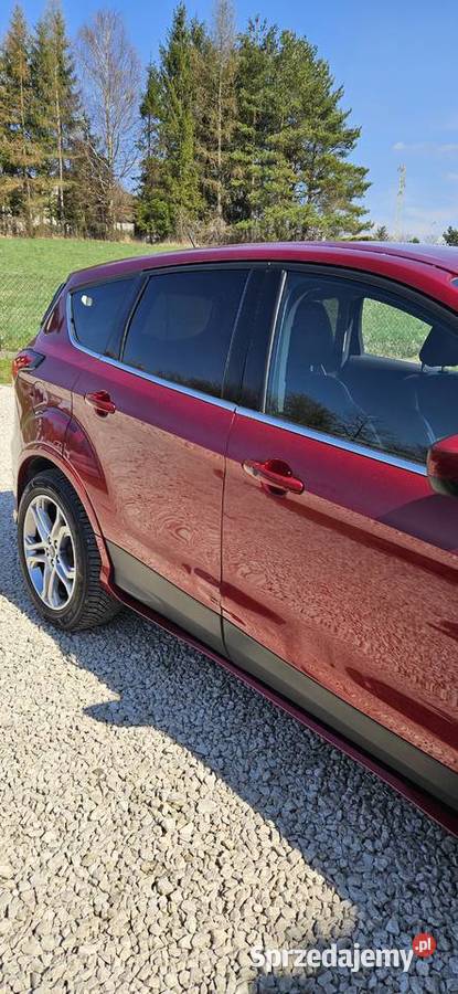 Drzwi ford kuga MK2 kolor KD rubby red Krosno