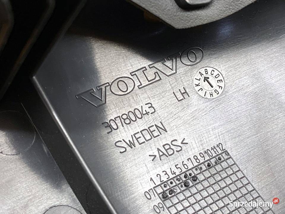 KANAPA DRUGI RZĄD VOLVO V70 III Kombi 0716 FOTEL sprzedam