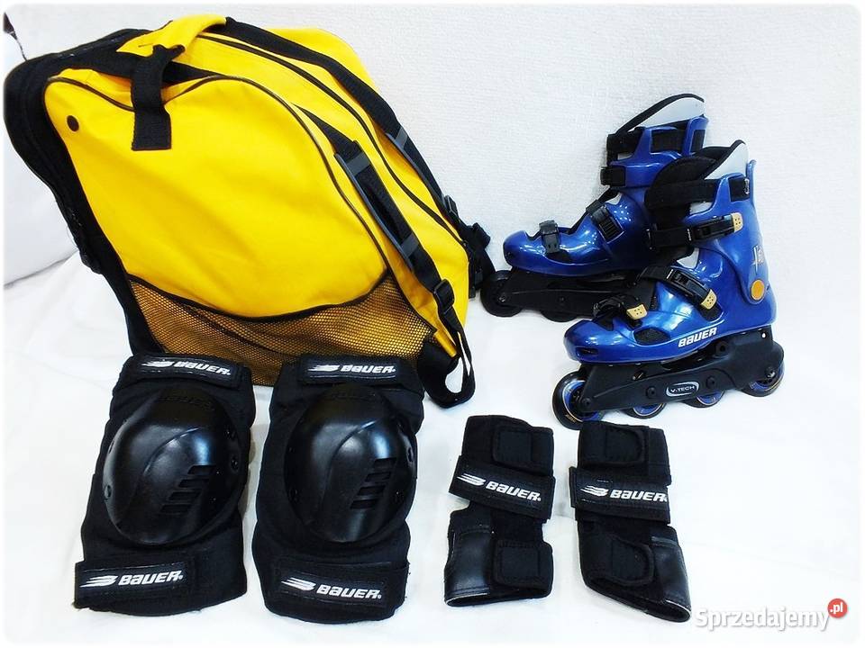 Rolki BAUER 3839 Ochraniacze na kolana i łokcie Żary