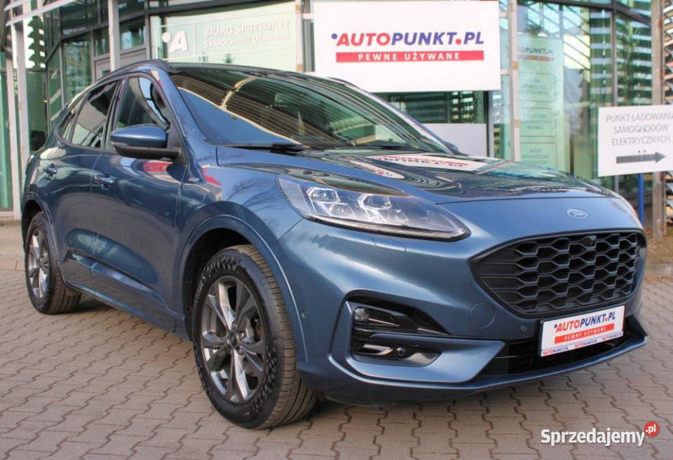 FORD Kuga 2022r FV 23 Iwł AWD NAVI Kuga śląskie