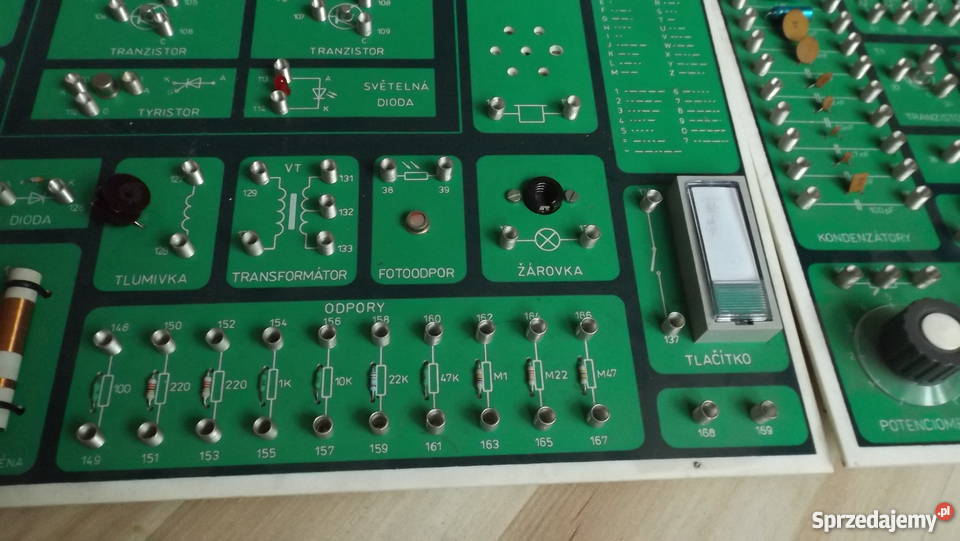 ME 2 ELEKTRONIK zestaw małego elektronika z Prlu Grodziczno
