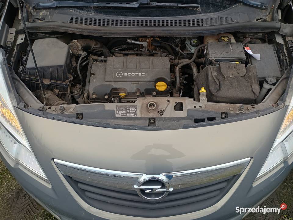 Opel Meriva B 2011r 14i 101 109000 LEKKO tempomat Witkowo