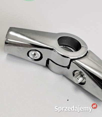 ROZETA UCHWYT ZŁĄCZE DWURAMIENNE KĄTOWE RURA FI Radomsko sprzedam