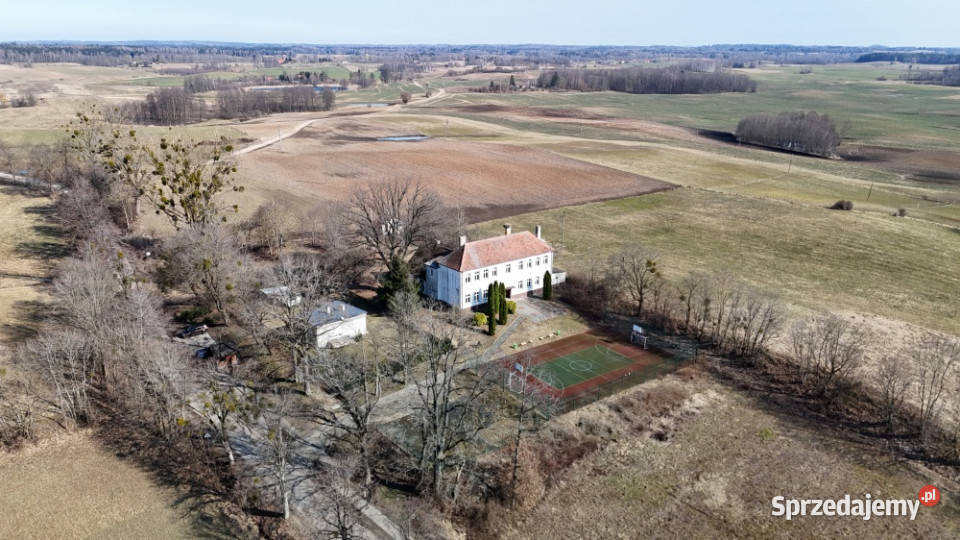 Stara Szkoła na Mazurach Boćwinka sprzedam
