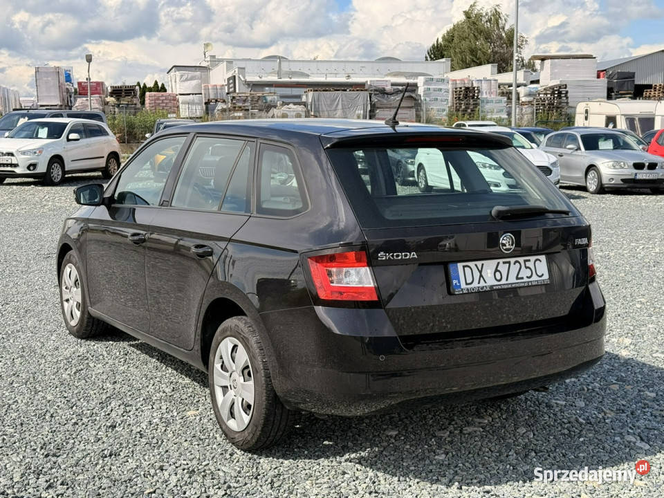 koda Fabia 12 TSi 90 2017 zadbana klimatyzacja dolnośląskie Wrocław sprzedam
