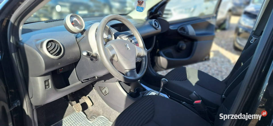 Peugeot 107 automat klima mały przebieg immobilizer 107 Lębork