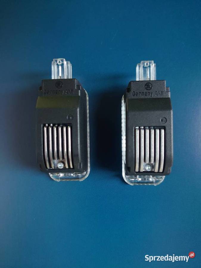 Projektor logo lampka Skoda oryg 57A052133 lewa Częstochowa