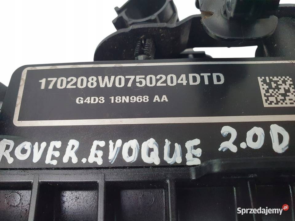 KOLEKTOR SSĄCY Land Rover Evoque Jaguar XE EPACE Chełm