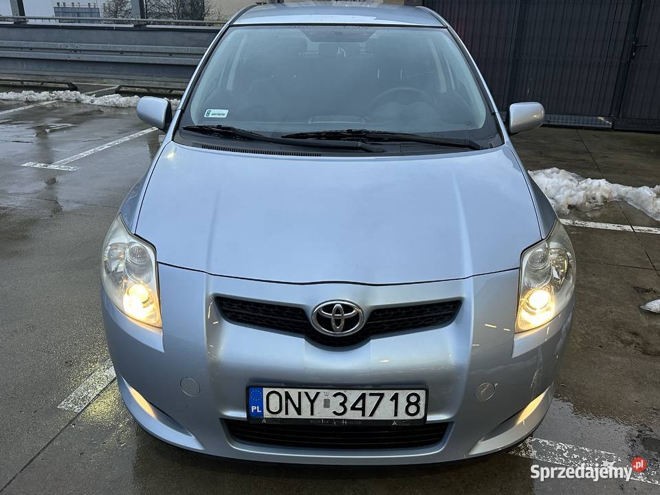 Toyota Auris 2008r 14VVTi Auris sprzedam