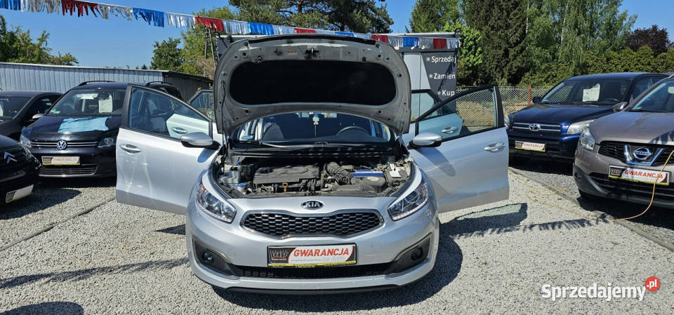 Kia Ceed Salon PolskaOszczędny 45 centralny zamek dolnośląskie sprzedam