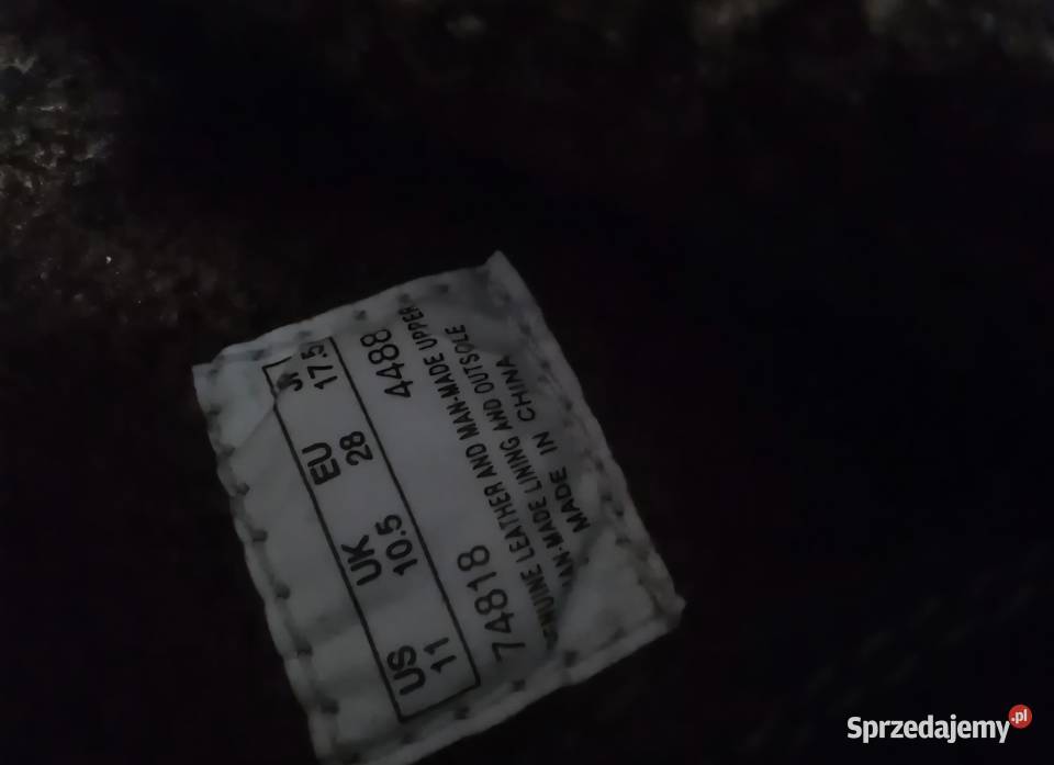 Kozaki dziewczęce Timberland r28